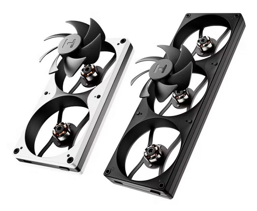 52mm 加厚冷排,HYTE 推出 THICC Q80 Trio 与 P60 Duo 一体式水冷散热器