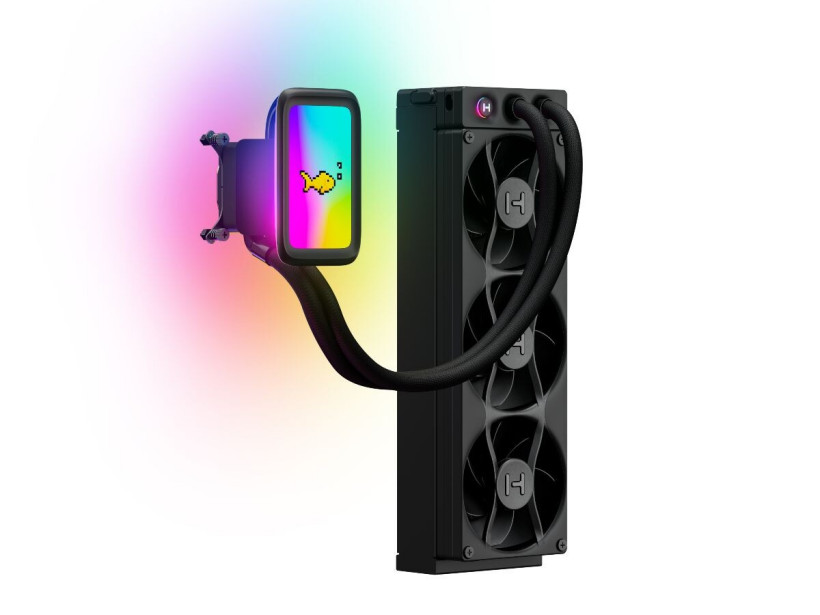 52mm 加厚冷排,HYTE 推出 THICC Q80 Trio 与 P60 Duo 一体式水冷散热器