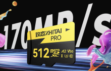 长存原厂颗粒 + 只换不修：致态 PRO 存储卡 256GB 版 139 元新低
