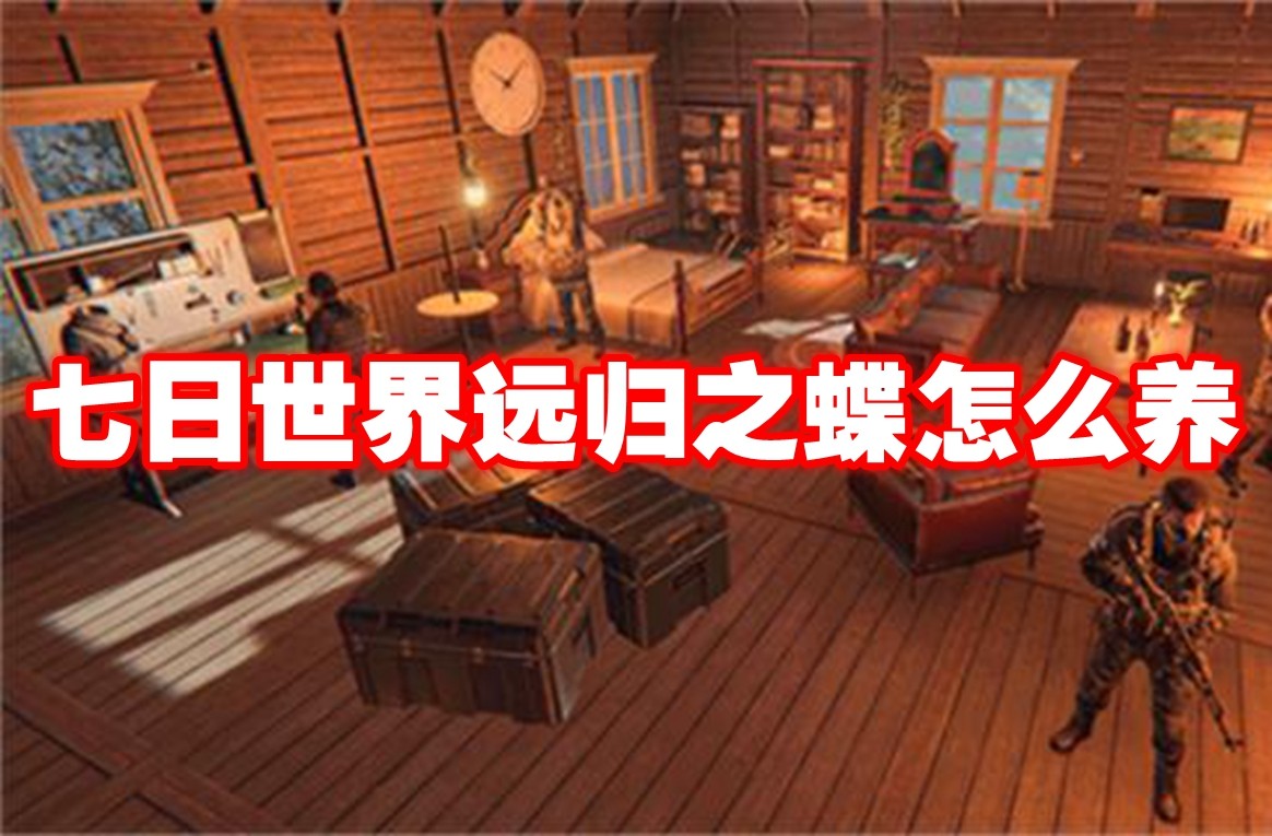 七日世界远归之蝶怎么养 七日世界远归之蝶收容方法