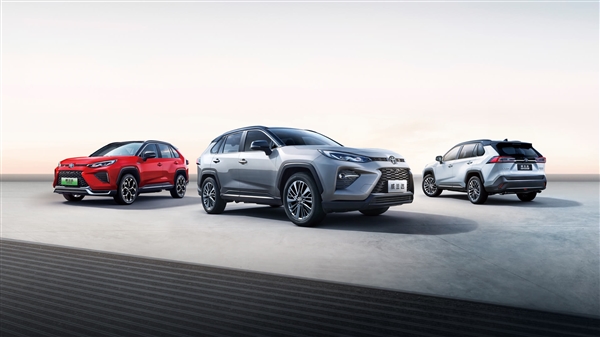 丰田威兰达新款上市,配置升级,价格区间广泛