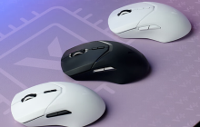 原相 3398 引擎 + 68 克轻量化：雷柏 VT9 PRO 双模无线鼠标 133 元探新低