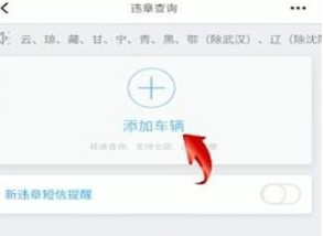 懂车帝怎么查询违章记录 查询违章记录的操作方法