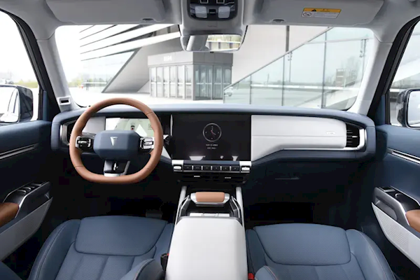 满满少女感!深蓝G318新款车漆曝光,6月正式交付