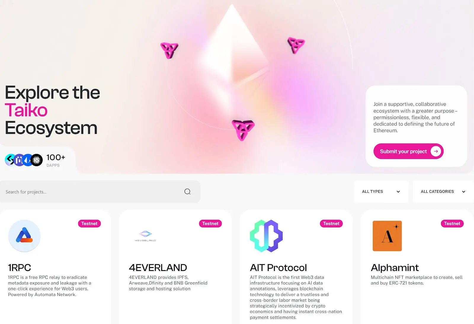 获 Vitalik 新文赞赏:走进以太坊 L2 项目 Taiko 的技术创新及生态建设