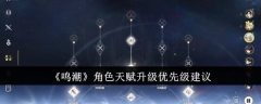 《鸣潮》角色天赋升级优先级建议
