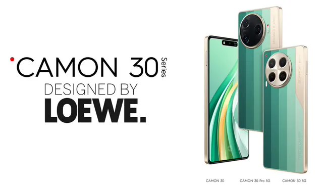 传音旗下 TECNO 推出 CAMON 30 系列定制版手机:业界首个咖啡渣材质后壳