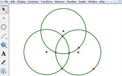 Tutorial zum Erstellen von Venn-Diagrammen mit dem Geometric Sketchpad