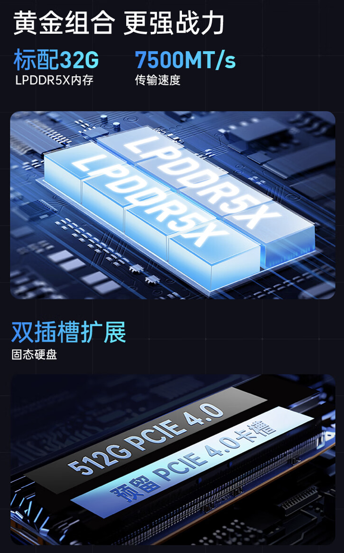 机械师曙光 15 Air 笔记本开售:R7 8845HS + 32G + 512G 售 4499 元起