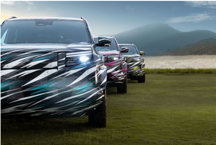 神秘任务即将开启,比亚迪方程豹“豹 3”伪装图公布