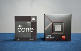 i5-12490F im Vergleich zum R5-7500F kann der 22 Jahre alte Core immer noch schlagen