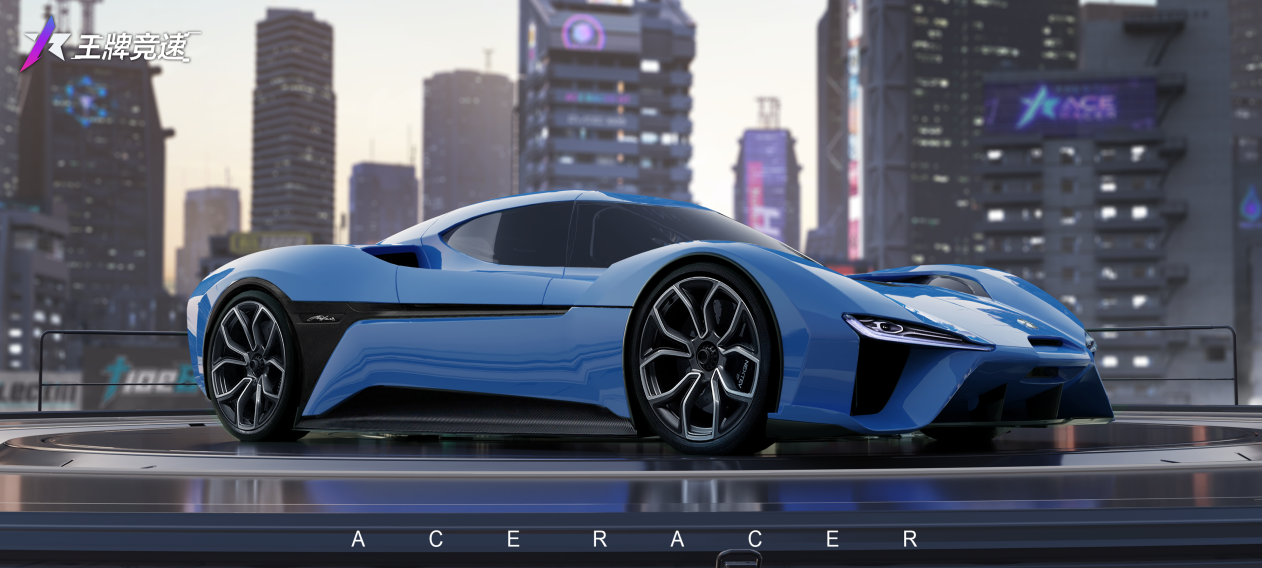 Add a new force to the national car! NIO EP9 joins 'Ace Racing' to ...