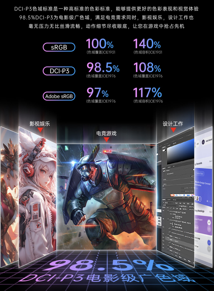 1999 元,KTC 27 英寸 4K 160Hz 显示器 U27T6 首销