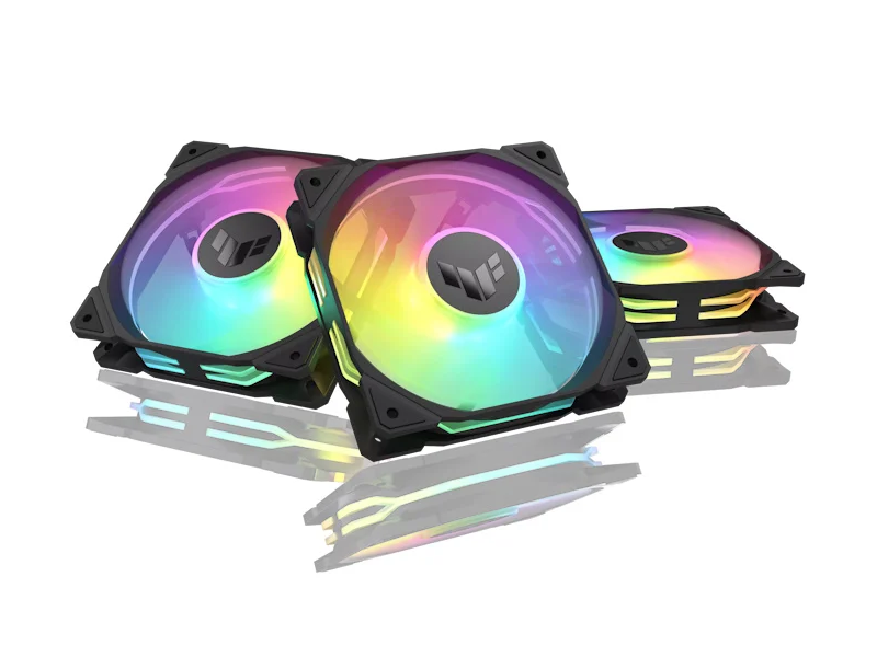 华硕 TUF GAMING TR120 雷光 12028 加厚散热风扇开售,正反叶同价 139 元起