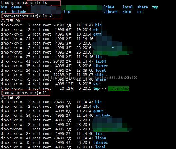 Fokus: Ringkasan arahan biasa yang dijalankan Xshell di bawah sistem Linux