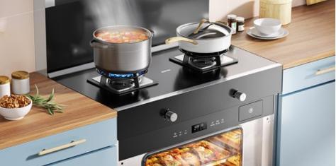 The convenience and safety of natural gas pipe-connected integrated stoves (the use of natural gas pipe-connected integrated stoves can effectively improve the cooking experience)