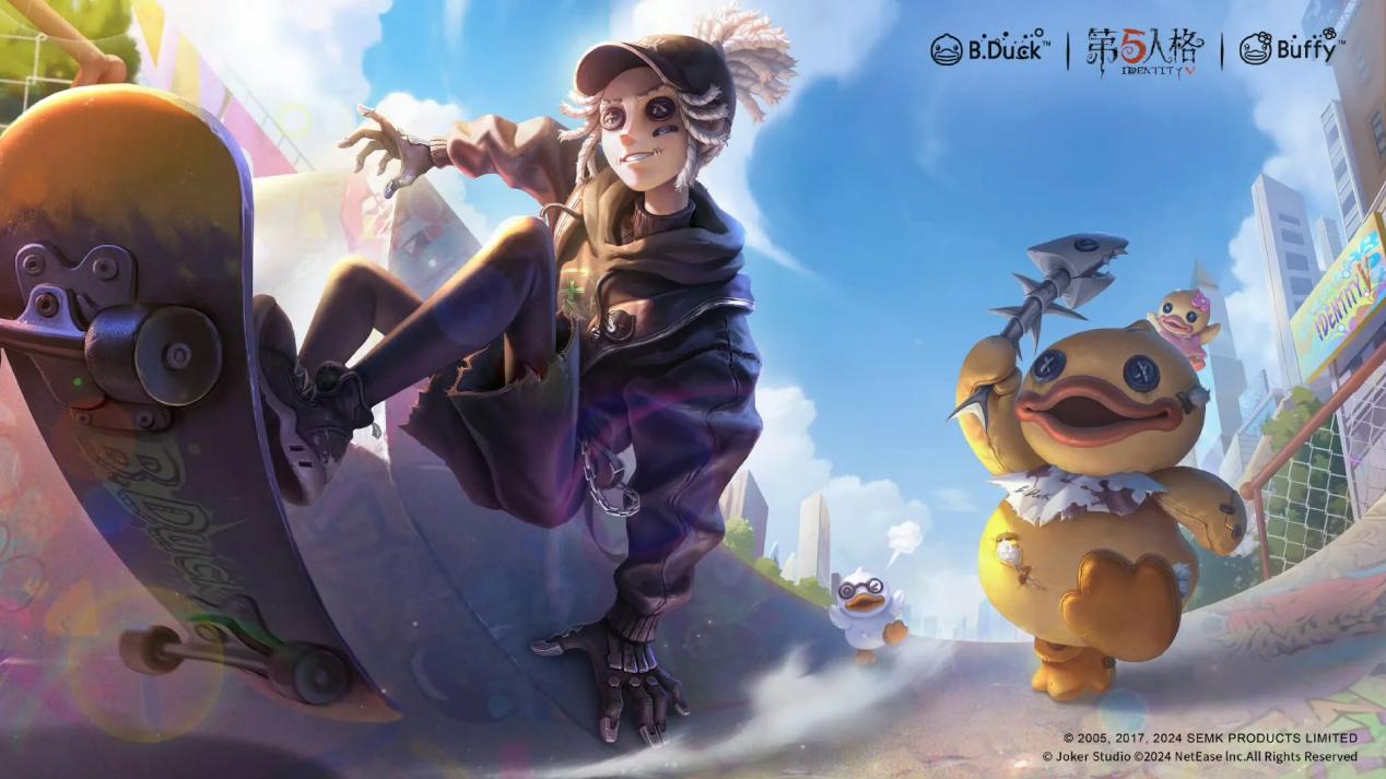 Welcome to join Duck! Identity V × B.Duck’s first collaboration returns