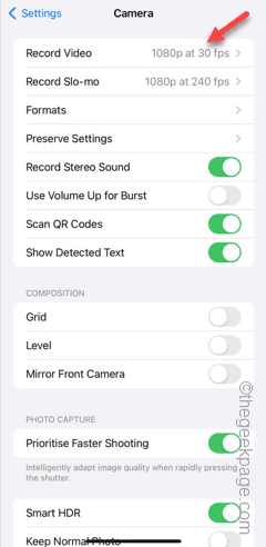 iPhone相机在室内灯光下闪烁/闪烁:修复