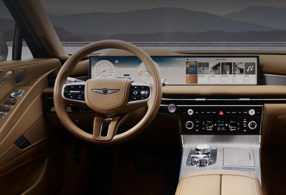 29.98 万元起,新款捷尼赛思 G80 车型上市:2.5T 发动机