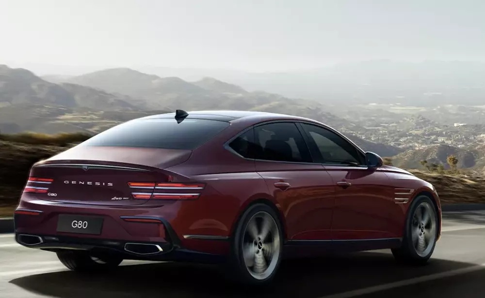 29.98 万元起,新款捷尼赛思 G80 车型上市:2.5T 发动机