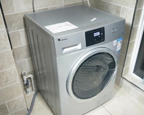 The mystery of the small door in the lower right corner of the drum washing machine (revealing the hidden function of the door in the drum washing machine)