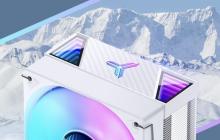 乔思伯 CR-1000 V2 PRO ARGB 风冷散热器上架开售：12cm 风扇 + 6 热管，119 元