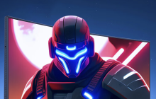 泰坦军团“N27SKC”27 英寸曲面显示器上架开售：1080P 240Hz，890 元