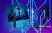 2K 480Hz OLED，宏碁预告“Predator X27U F3”26.5 英寸显示器