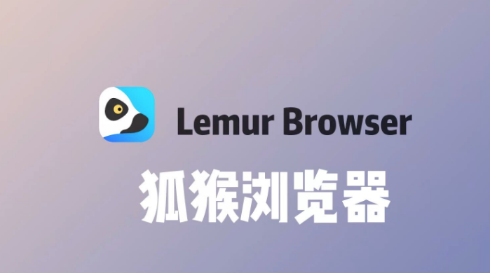 狐猴浏览器背景怎么设置 背景的设置方法