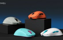 兰族首次登场 eSmart 盛宴，追求电竞美学，深谙游戏之道，共造梦想鼠标