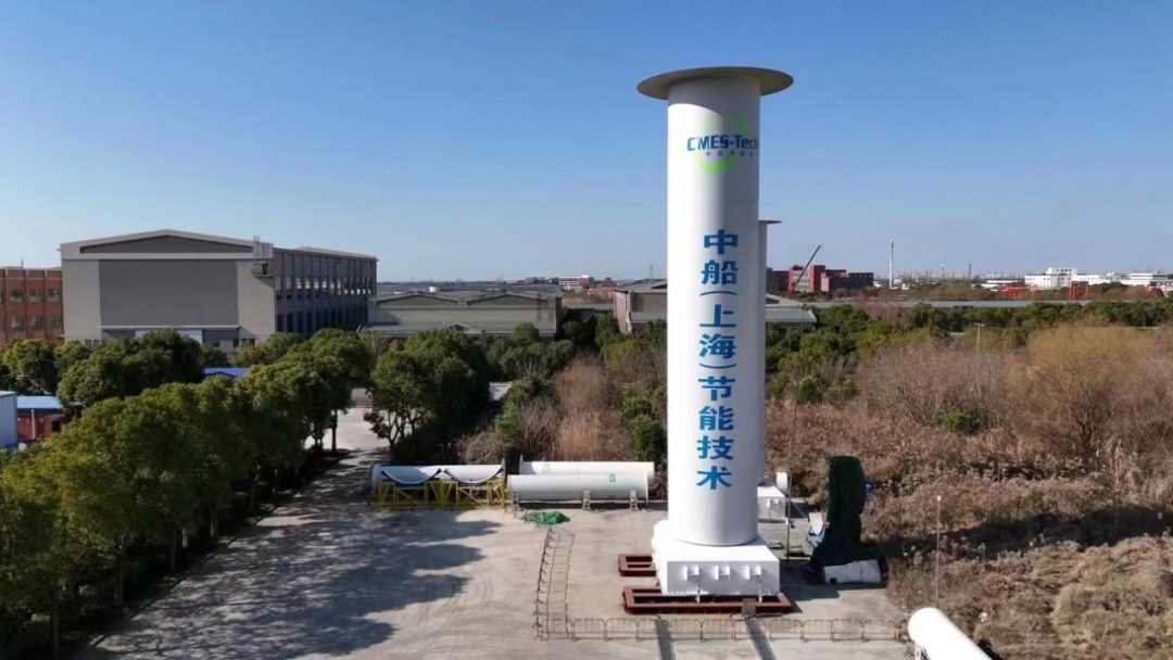 一年可省燃油 600 余吨,我国首套 5M 大尺寸风力助推转子发布