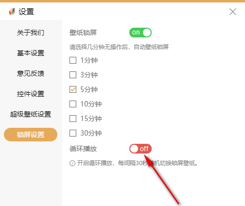 飞火动态壁纸循环播放怎么操作 循环播放打开的方法