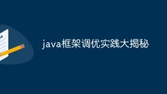 Java framework tuning practice revealed