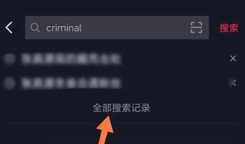 抖音极速版怎么搜索记录 搜索记录的操作方法