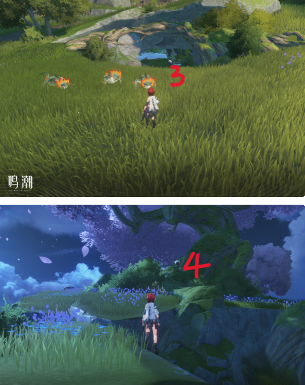 《鸣潮》中曲台地/今州城飞猎手位置一览