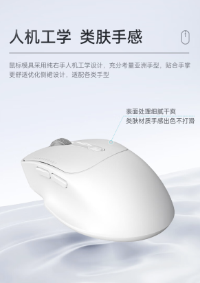 雷神 ML106 双模鼠标上架开售:4000DPI、500 毫安时电池,售 69 元