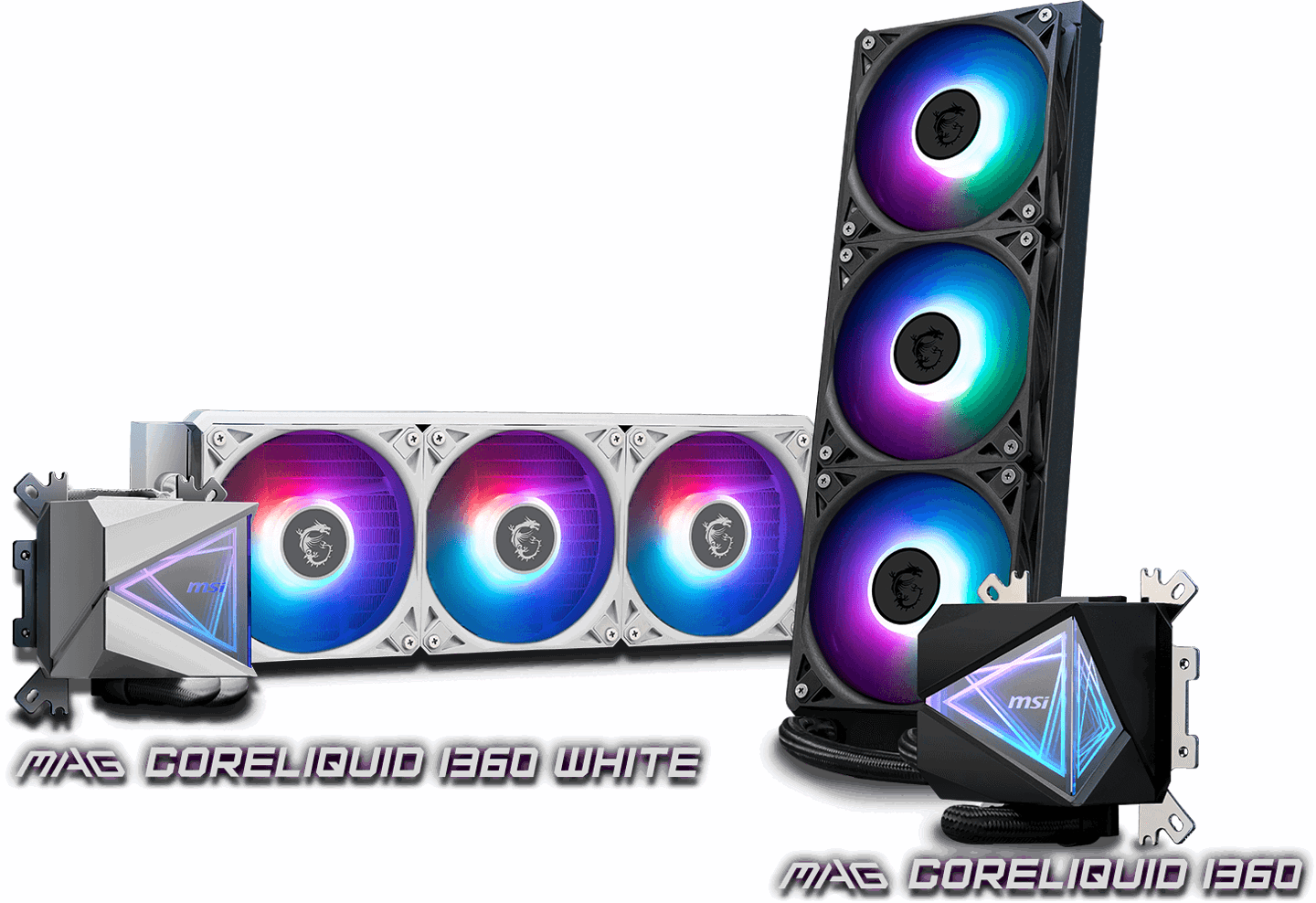 最高搭载 4.3 英寸 LCD 屏幕,微星推出 CORELIQUID A、I、P 系列 AIO 水冷散热器