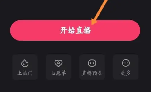 快手伴侣直播怎么设置全屏 设置全屏的操作方法
