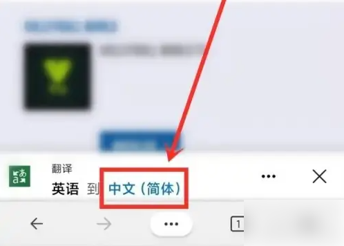 edge浏览器怎么翻译成中文 翻译成中文的操作方法