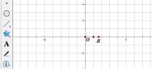 A graphic tutorial on using the drawing point method to draw the image of function y=x^3 on Geometric Sketchpad
