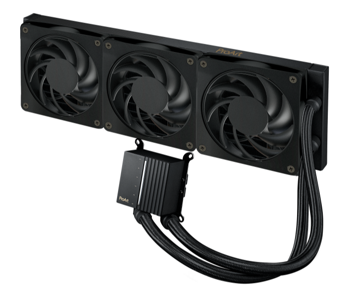 搭载低噪音 Alphacool 金属风扇,华硕推出 ProArt LC 360 一体式水冷散热器