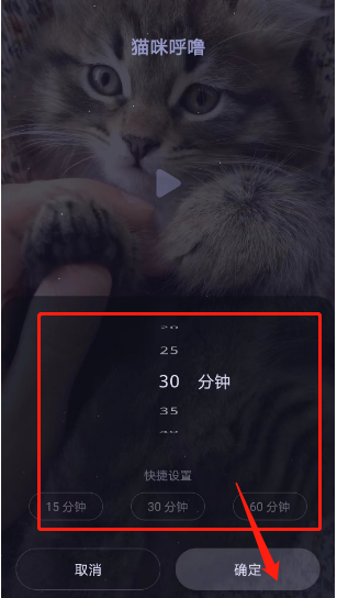 猫耳fm怎么设置定时播放时间 设置定时播放时间的操作方法
