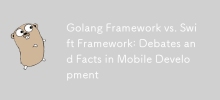 Golang框架與Swift框架：行動開發上的爭論與事實