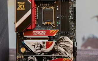 Annonce des prix du matériel informatique co-marqué MSI et 'Monster Hunter' : carte mère 3 499 yuans, châssis 999 yuans, refroidissement par eau 799 yuans