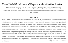 LLM | Yuan 2.0-M32:带注意力路由的专家混合模型