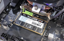 芝奇展示 DDR5 CAMM2 超频内存模组，速度可达 7800MT/s