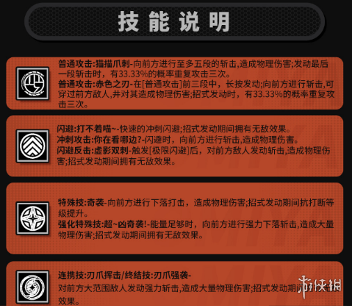 绝区零猫宫又奈技能怎么加点 绝区零猫宫又奈技能加点顺序