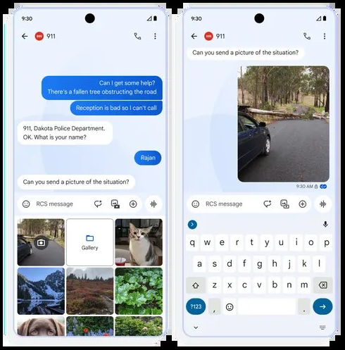 谷歌 Messages 将通过 RCS 发送报警短信:支持图像、视频与定位