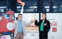 汤唯担任巴黎奥运火炬手 状态绝佳彰显自信气质