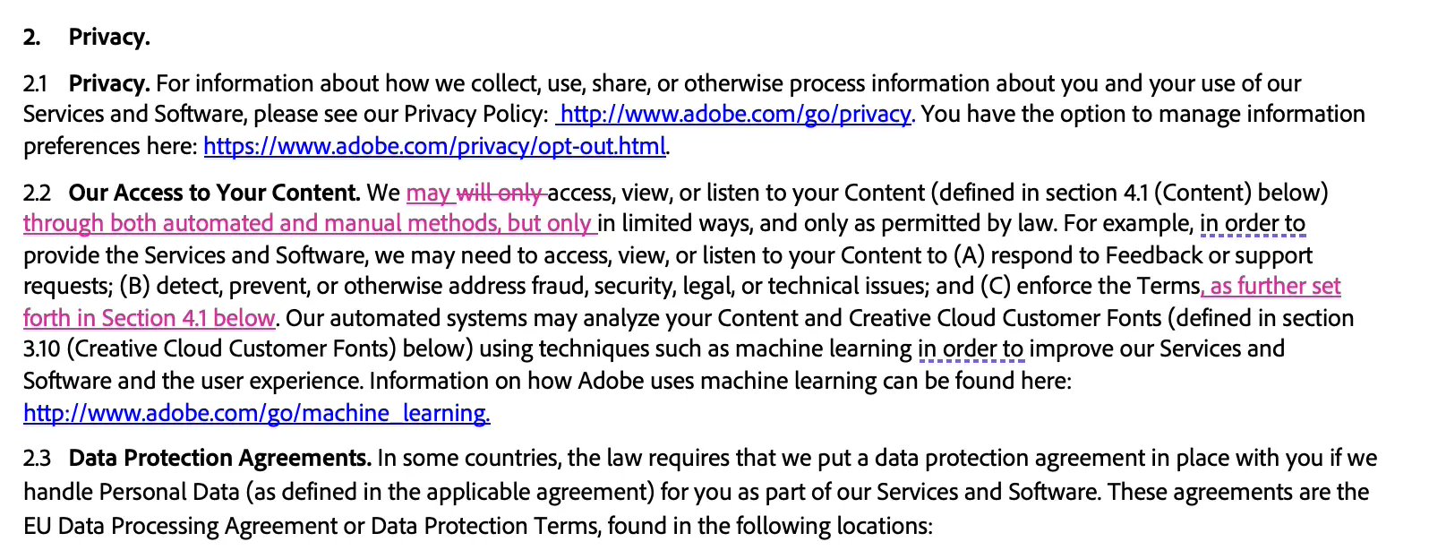Adobe 澄清“霸王条款”：绝不占有用户作品，也不会用于 AI 训练